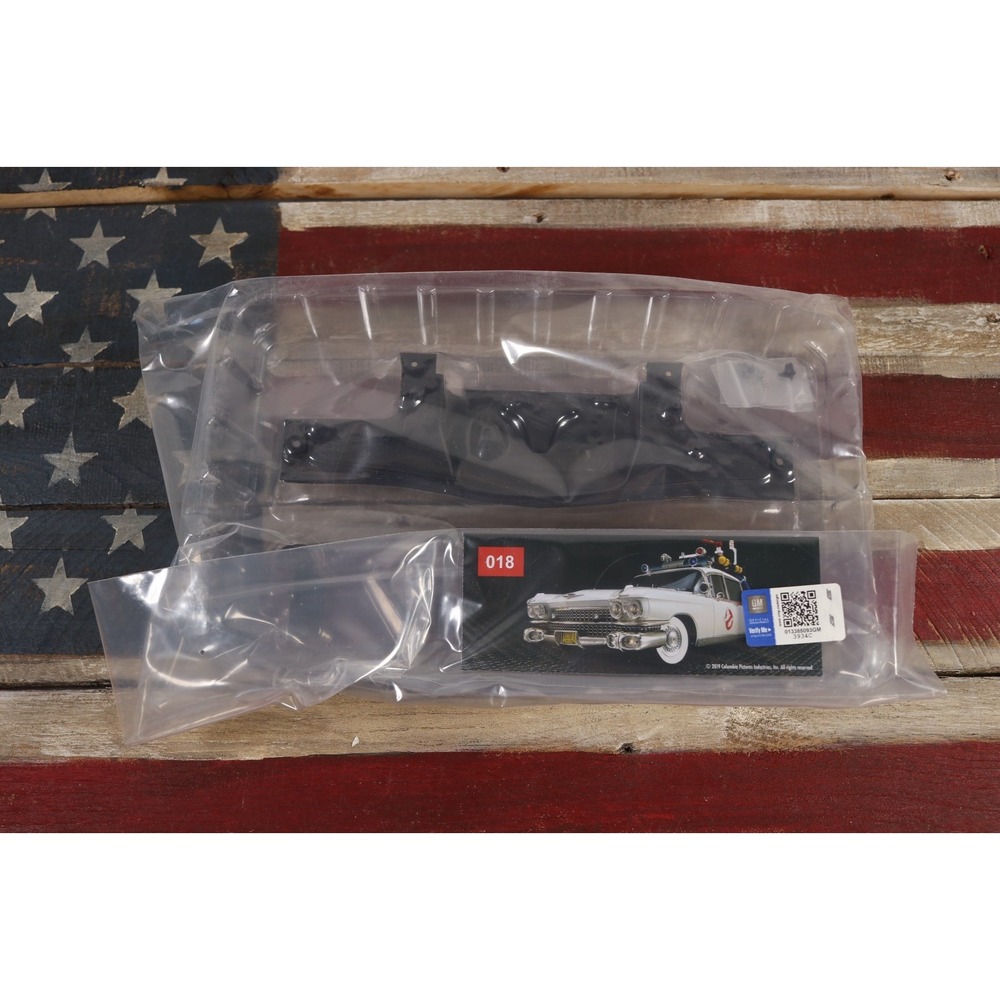 EAGLEMOSS FANHOME BUILD THE GHOSTBUSTERS ECTO-1 MODEL CAR (ASSEMBLY STAGE #019)